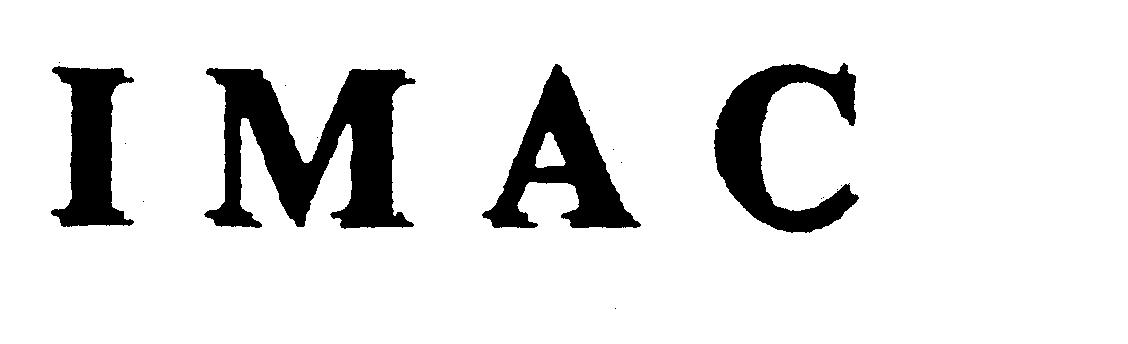 Trademark Logo IMAC