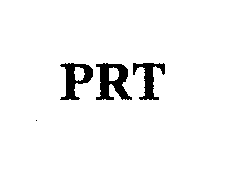 Trademark Logo PRT
