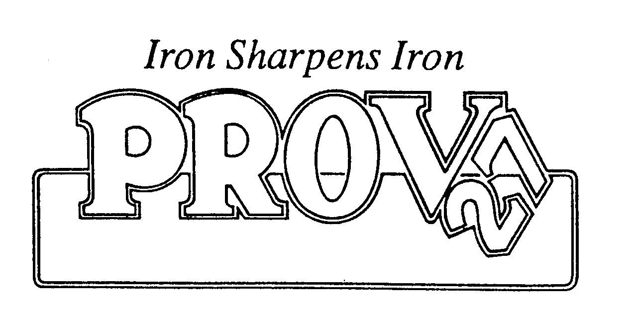 Trademark Logo IRON SHARPENS IRON PROV 27