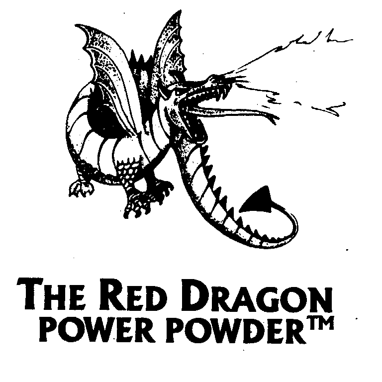  THE RED DRAGON POWER POWDER