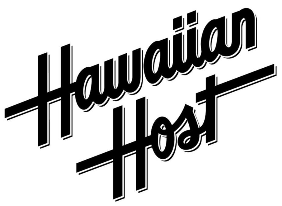 Trademark Logo HAWAIIAN HOST