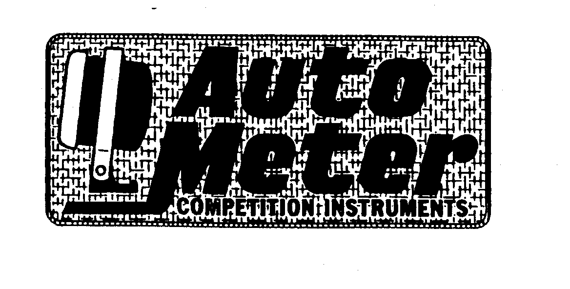  AUTO METER COMPETITION INSTRUMENTS