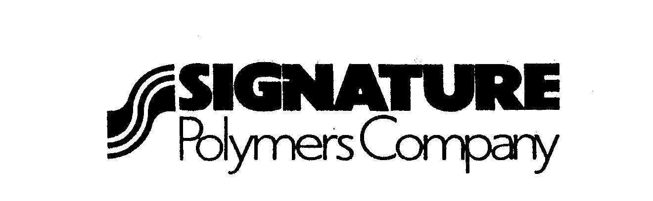  SIGNATURE POLYMERS COMPANY