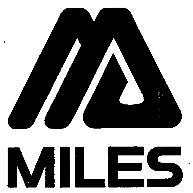 Trademark Logo M MILES