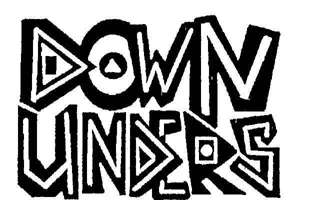  DOWN UNDERS