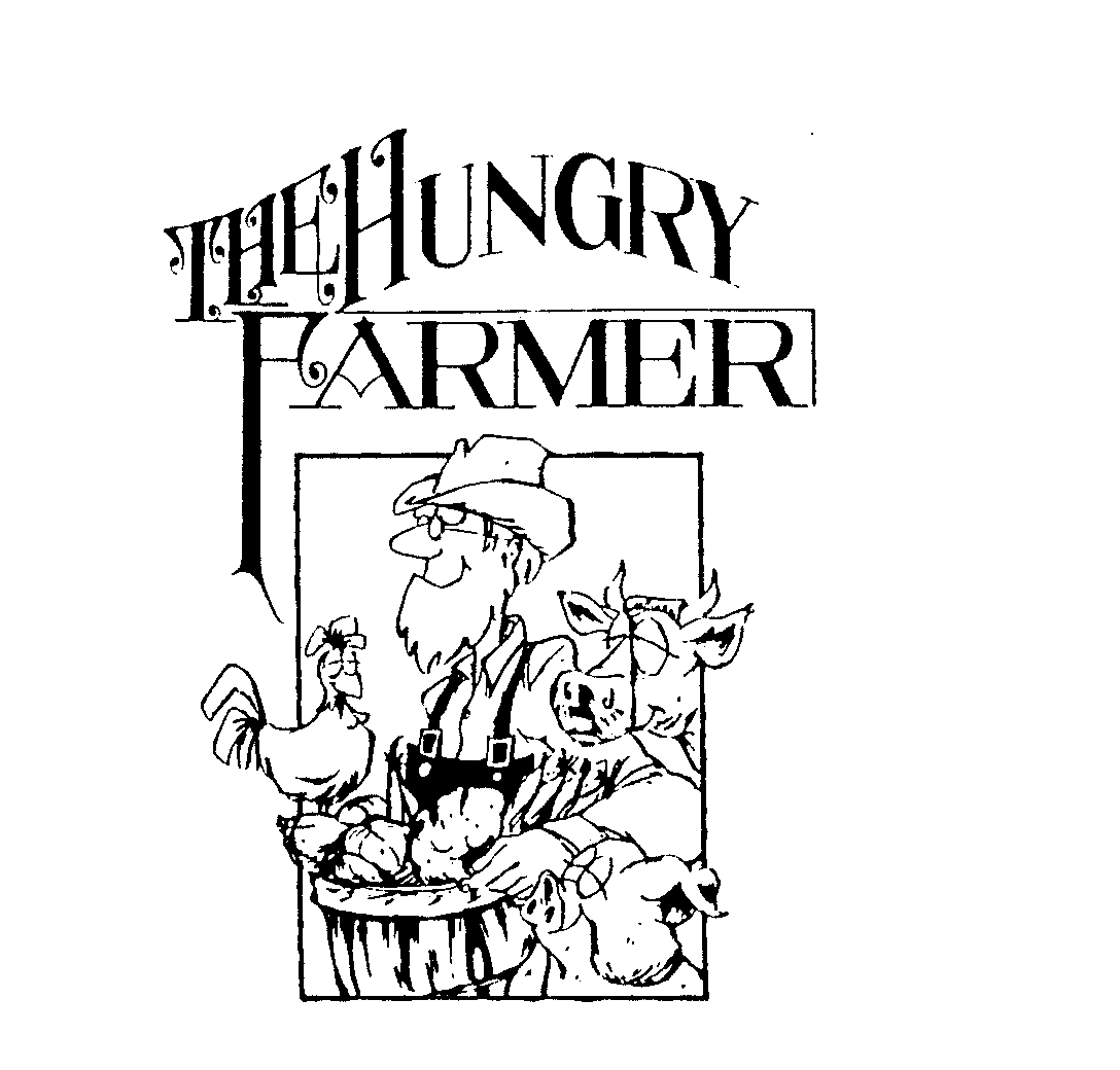 Trademark Logo THE HUNGRY FARMER