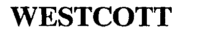 Trademark Logo WESTCOTT