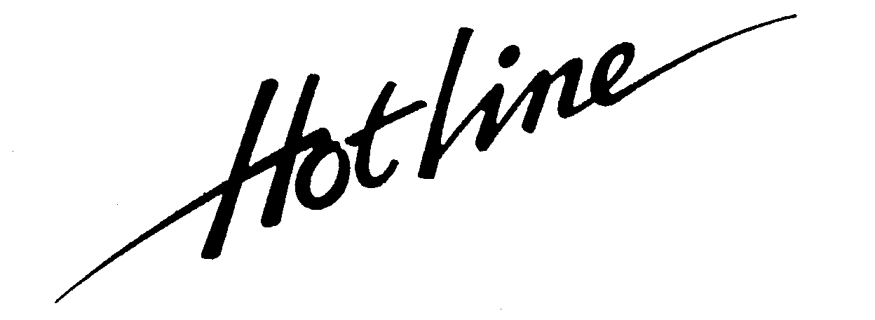 Trademark Logo HOT LINE