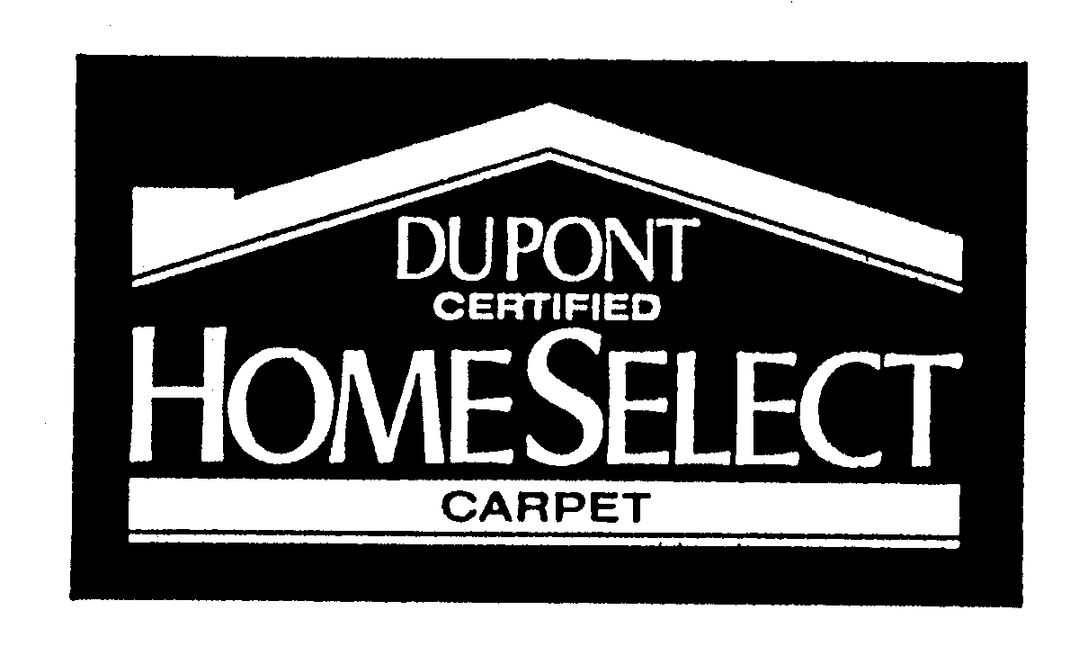 Trademark Logo DUPONT CERTIFIED HOME SELECT CARPET