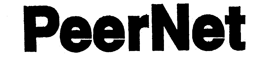 Trademark Logo PEERNET