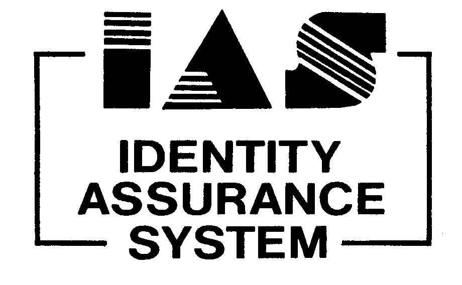 Trademark Logo IAS IDENTITY ASSURANCE SYSTEM