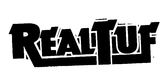 Trademark Logo REALTUF