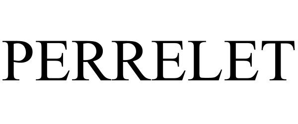Trademark Logo PERRELET