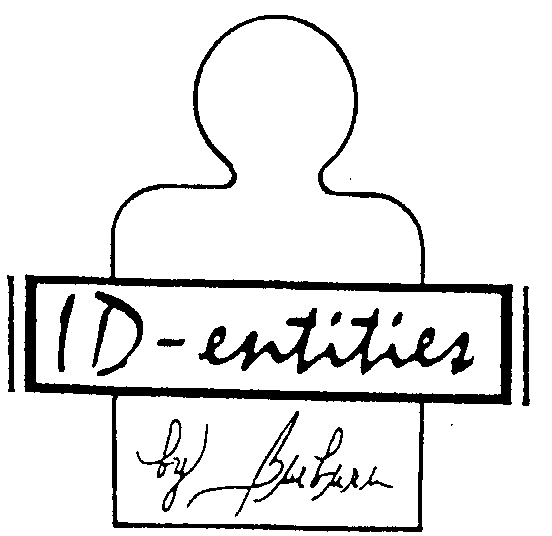 Trademark Logo ID-ENTITIES BY BARBARA