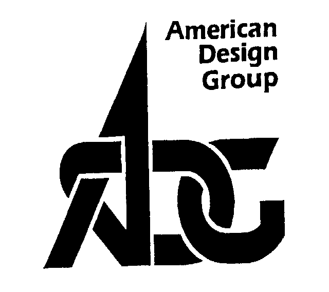 Trademark Logo ADG AMERICAN DESIGN GROUP