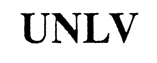 Trademark Logo UNLV