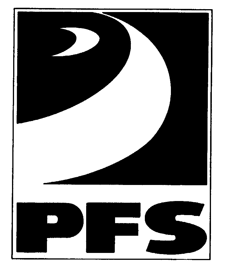 Trademark Logo PFS