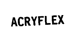  ACRYFLEX
