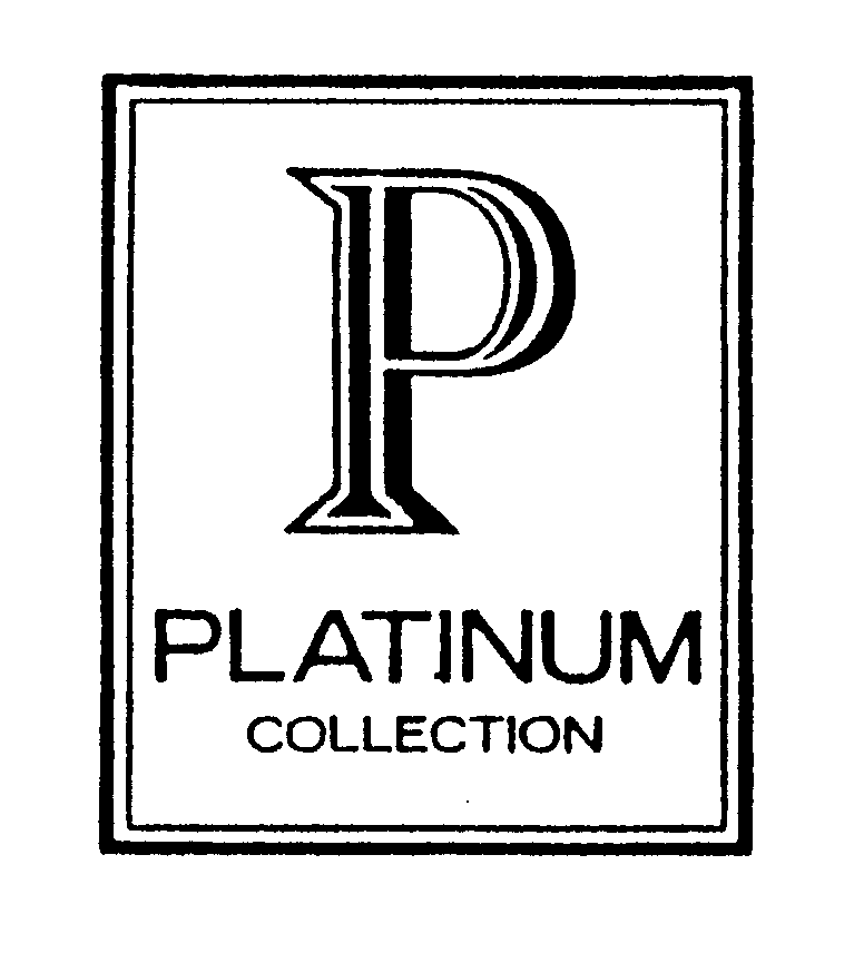  P PLATINUM COLLECTION
