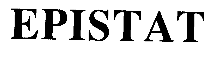 Trademark Logo EPISTAT
