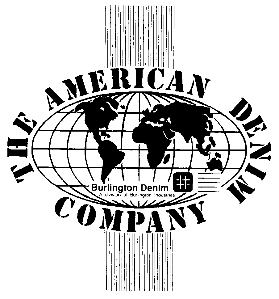 Trademark Logo THE AMERICAN DENIM COMPANY