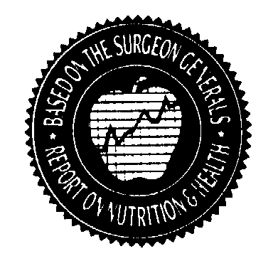  BASED ON THE SURGEON GENERAL'S REPORT ON NUTRITION &amp; HEALTH