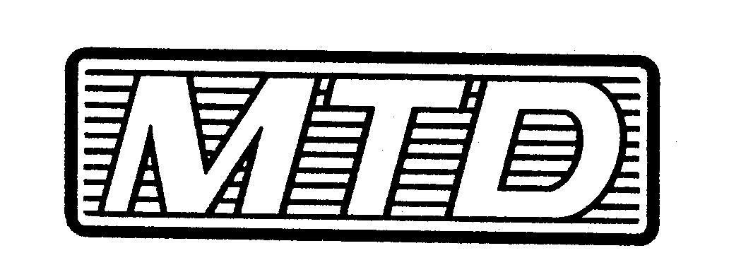 Trademark Logo MTD