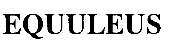 Trademark Logo EQUULEUS
