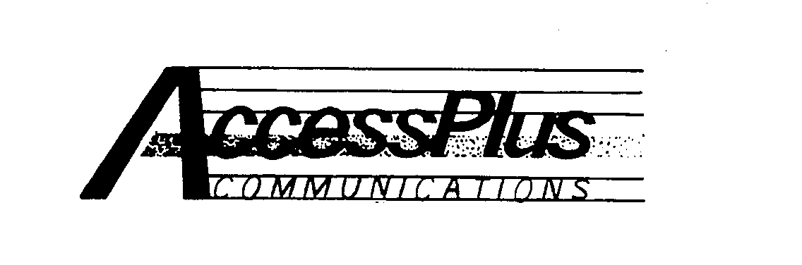  ACCESSPLUS COMMUNICATIONS