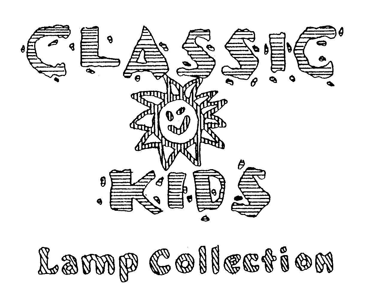 Trademark Logo CLASSIC KIDS LAMP COLLECTION