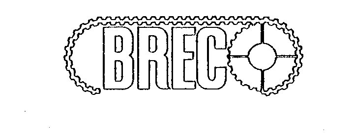 Trademark Logo BREC
