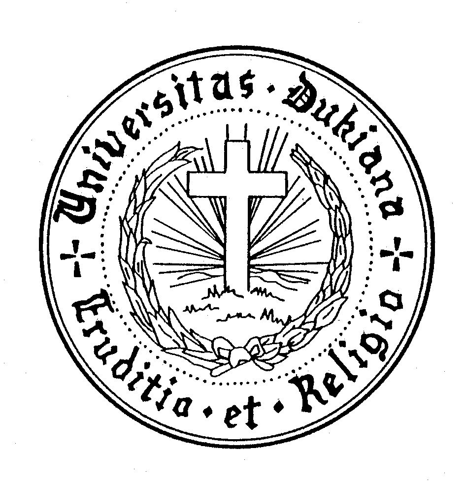 Trademark Logo UNIVERSITAS DUKIANA ERUDITIO ET RELIGIO