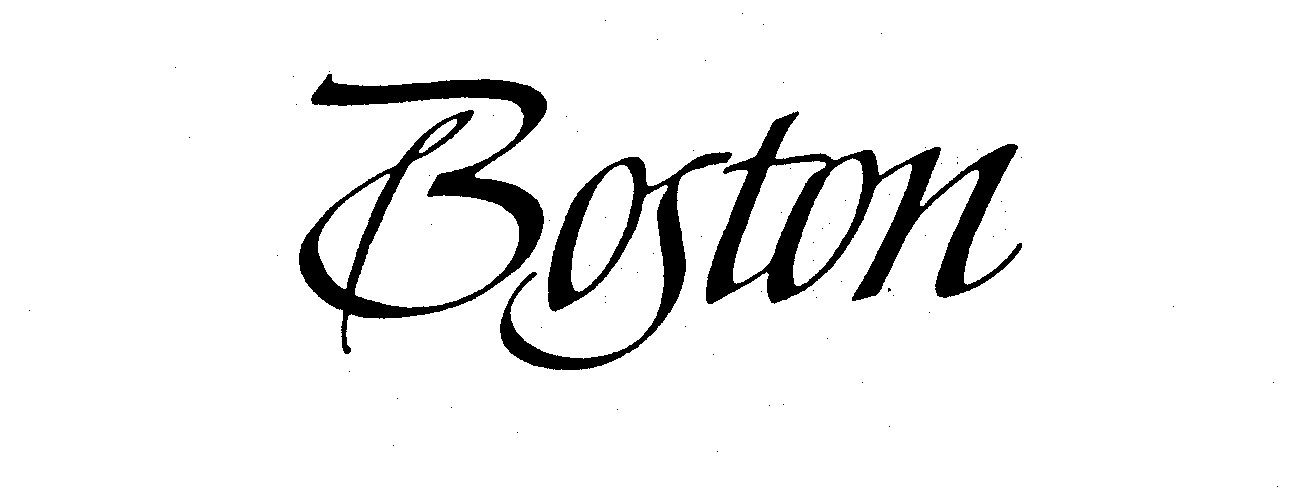 Trademark Logo BOSTON