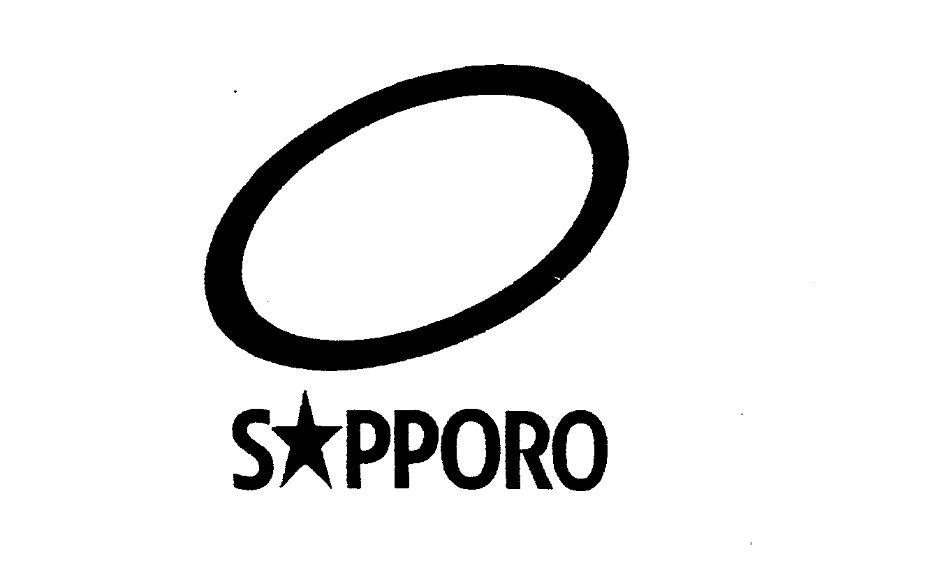 Trademark Logo SAPPORO