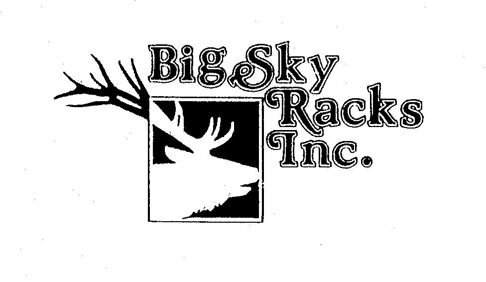 Trademark Logo BIG SKY RACKS INC.