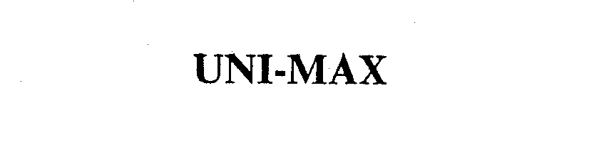 Trademark Logo UNI-MAX
