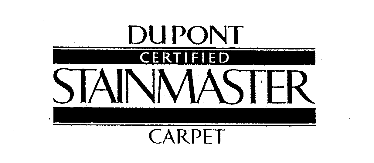 Trademark Logo DUPONT STAINMASTER CERTIFIED CARPET