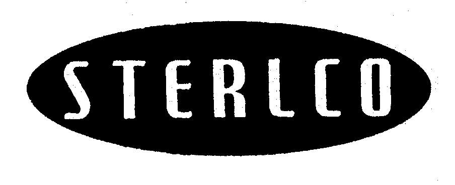 Trademark Logo STERLCO