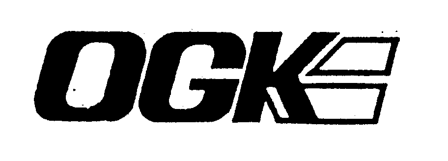 Trademark Logo OGK