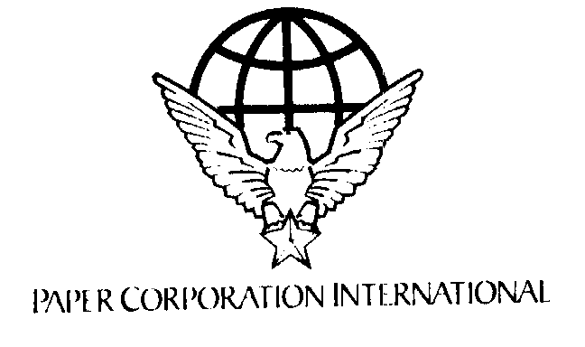  PAPER CORPORATION INTERNATIONAL