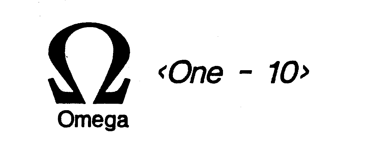  OMEGA &lt;ONE - 10&gt;