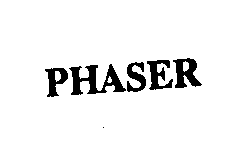 Trademark Logo PHASER