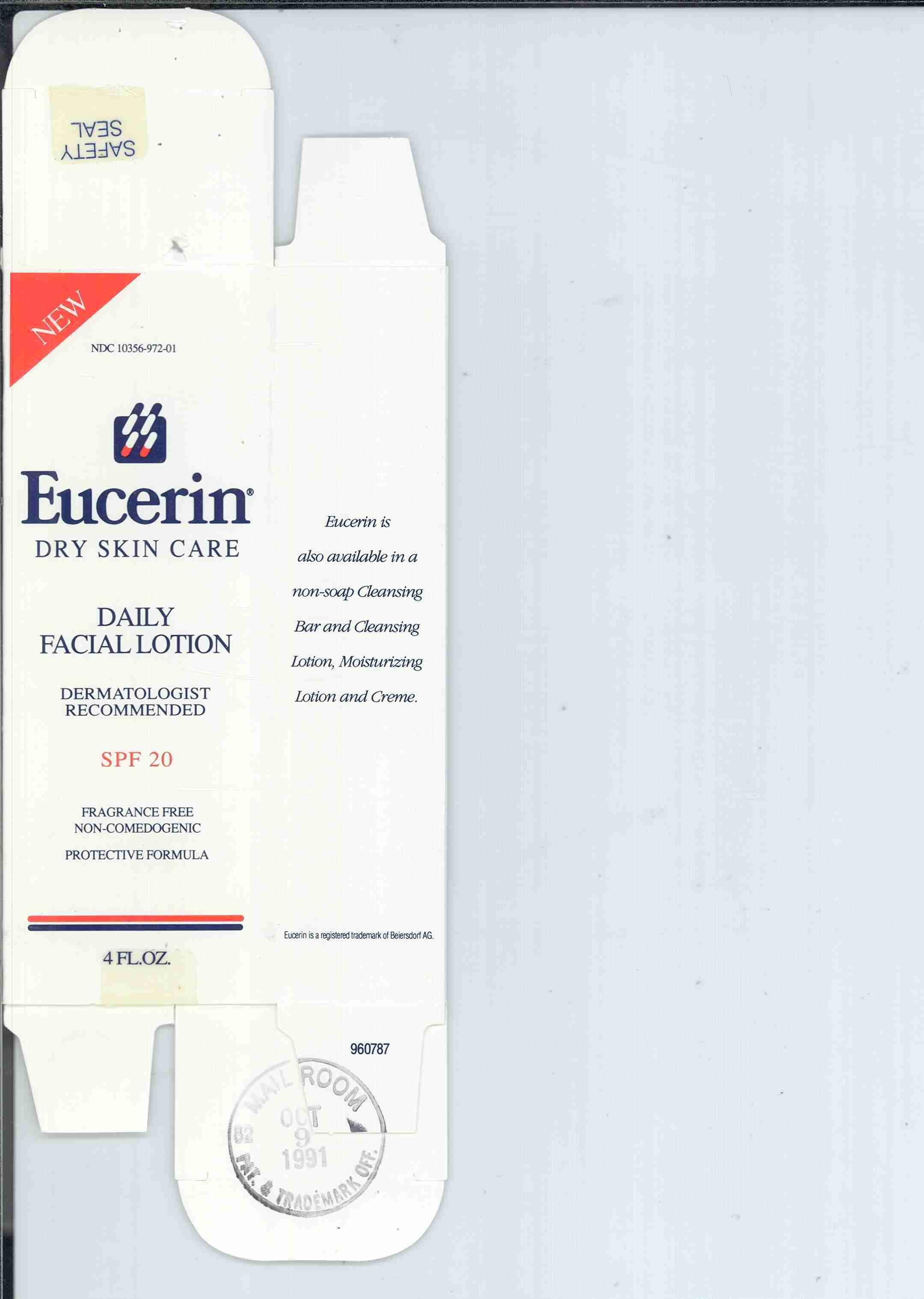 Trademark Logo EUCERIN