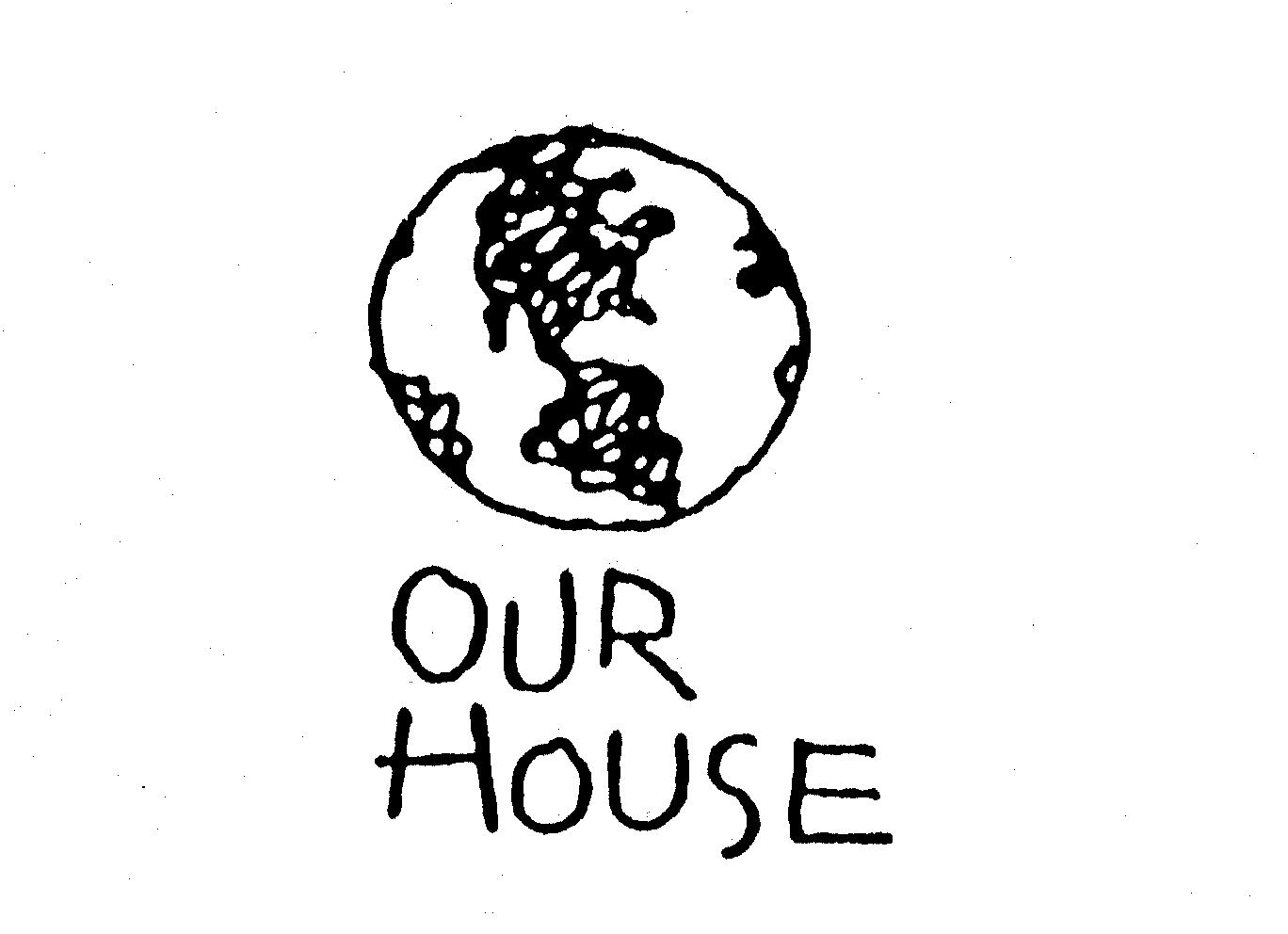 Trademark Logo OUR HOUSE