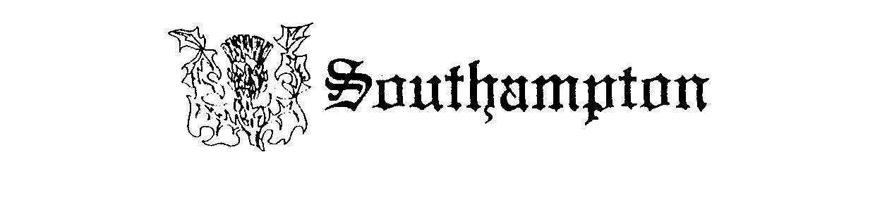 Trademark Logo SOUTHAMPTON