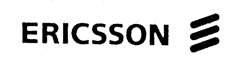 Trademark Logo ERICSSON AND E