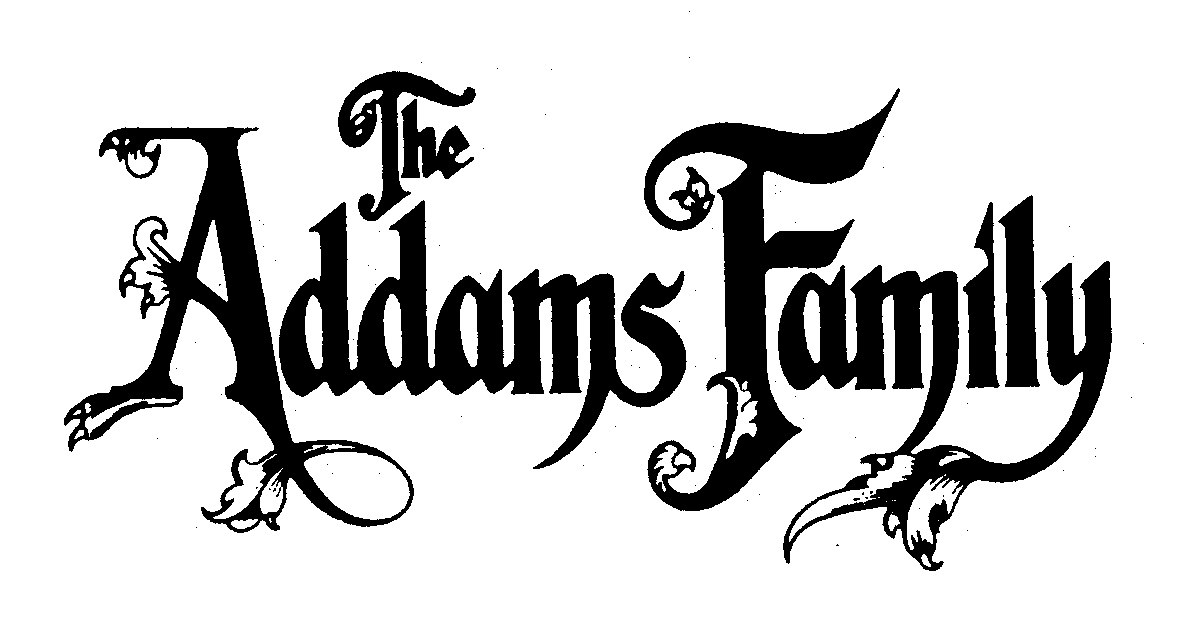 Trademark Logo THE ADDAMS FAMILY