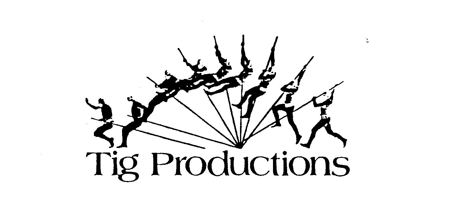 Trademark Logo TIG PRODUCTIONS