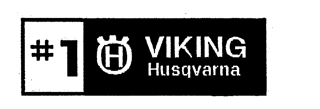  #1 H VIKING HUSQVARNA