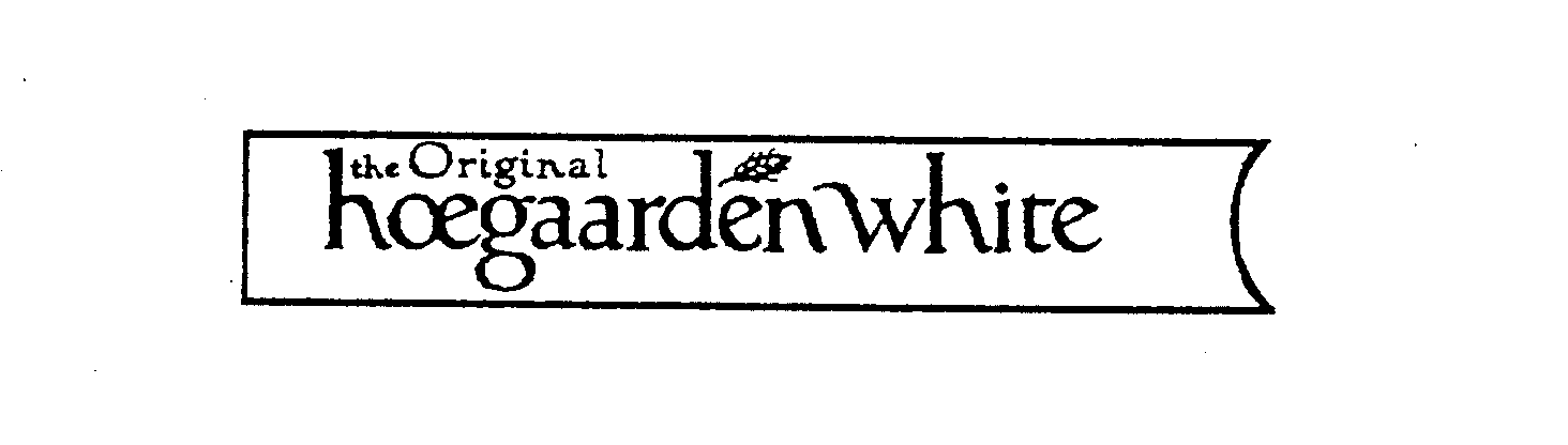  THE ORIGINAL HOEGAARDEN WHITE